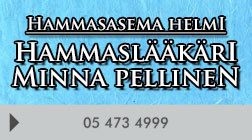 Hammasasema Helmi / Hammaslääkäri Minna Pellinen logo